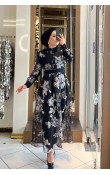 Moda İlgi Elbise 60076
